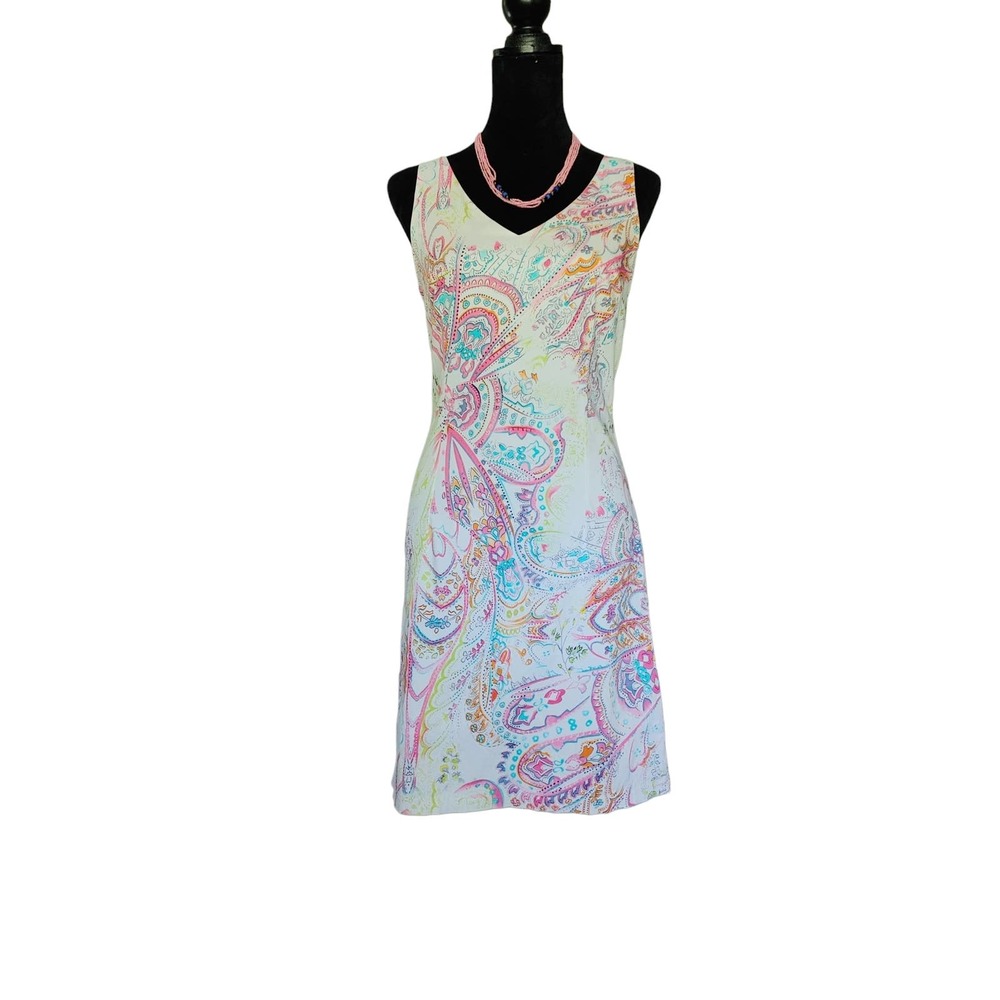 EUC, Lily, Boutique Dress, Size Medium, With Necklace